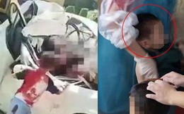 Tai nạn tông xe khiến đôi vợ chồng tử vong, 2 con may mắn sống sót và câu nói của đứa trẻ lớn hơn khiến ai nghe cũng xót xa