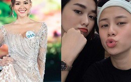 Em út "Về nhà đi con" Bảo Hân nói gì về tình bạn với Á hậu 2 Miss World Vietnam?