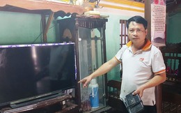 1 phút 9 lần mất điện, hàng trăm hộ dân ở Thanh Hóa bị cháy tivi, tủ lạnh