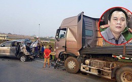 Sẽ thực nghiệm vụ container đâm Innova đi lùi trên cao tốc, 10 người thương vong