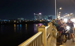Hà Nội: Chưa tìm thấy cô gái trẻ nghi mang thai, nhảy cầu Vĩnh Tuy tự tử
