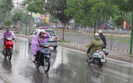 Hôm nay mưa lớn xuất hiện ở Bắc Bộ, Bắc Trung Bộ