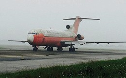 Xử lý thế nào tàu bay bị bỏ quên 12 năm ở sân bay Nội Bài?