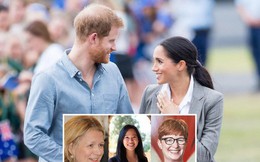 Chân dung 3 người phụ nữ quyền lực đang hậu thuẫn cho Harry và Meghan: Đội ngũ đầu tiên toàn nữ của Hoàng gia, ai cũng có nền tảng siêu 'khủng'