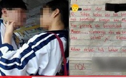 Viết thư tỏ tình với crush 12 tuổi, bé gái 11 tuổi khiến phụ huynh ngượng chín mặt khi đưa ra lời đề nghị này