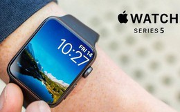 Bắt được hình ảnh rò rỉ đầu tiên về Apple Watch Series 5, màn hình cong tràn hơn đáng kể