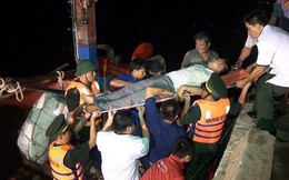Hơn 150 tàu cá Quảng Bình nằm trong "vùng nguy hiểm" bão số 4