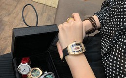 Đón mùng 1 đầu tháng theo style Hằng Túi: Người khác kiêng tiêu tiền, hot mom 4 con tậu hẳn đồng hồ tiền tỷ