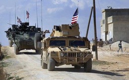 Hơn 100 xe vận tải quân sự Mỹ di chuyển tới căn cứ ở Iraq