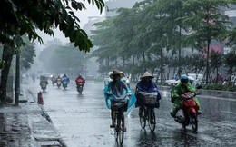 Các khu vực trên cả nước đều có mưa dông, cảnh báo lốc, sét