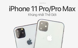 "Quái vật" iPhone 11 Pro/Pro Max: Màn hình siêu đẹp, sống ảo chuẩn xịn kiểu mới, tốc độ 1 nghìn tỷ phép tính/giây