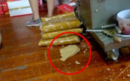 Phóng sự phơi bày điều kiện vệ sinh kinh hoàng tại các nhà máy sản xuất bánh Trung thu ở Trung Quốc