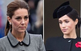 Meghan Markle hối lỗi, tìm đến chị dâu Kate để nhận sự trợ giúp
