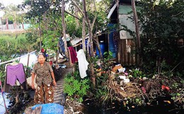 Chuyện người đàn bà trong căn nhà ẩn sau 6 ngôi mộ ở Long An