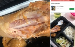 Mẹ trẻ hoảng hốt vì gặp thịt sống khi đặt cơm văn phòng, nhưng tiết lộ của dân mạng về cửa hàng mới thật bất ngờ