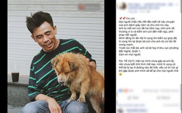 Gặp lại anh đánh giày câm và "người bạn" từng gây xúc động mạng xã hội: Bích La đã mất, chú chó mù chẳng còn ở bên anh nữa