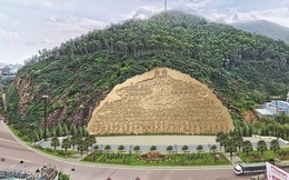 Bình Định tạm dừng tạc phù điêu 86 tỷ đồng vào vách núi