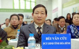 Cảnh cáo Phó Chủ tịch tỉnh Hòa Bình