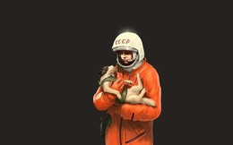 Góc tối của khoa học vũ trụ: Laika - chú chó duy nhất bị trôi dạt ngoài không gian