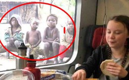 Con trai Tổng thống Brazil đăng ảnh Greta Thunberg ăn trưa no đủ trước mặt những trẻ em nghèo và sự thật khiến ai cũng giận dữ