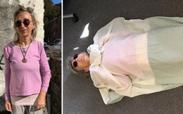 Bị 'dị ứng Wifi', người phụ nữ quyết tâm ngủ trong túi ngủ dệt bằng bạc và tránh lại gần những đô thị lớn
