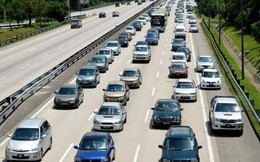 Việt Nam gần 'bét bảng' về tỷ lệ sở hữu ôtô