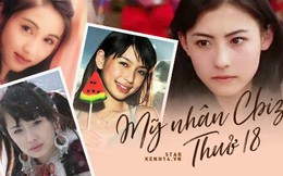 Nhan sắc 29 minh tinh đình đám năm 18 tuổi: Angela Baby - Dương Mịch chạy dài trước Lê Tư - Trương Bá Chi