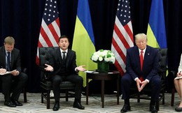 Tuyên bố bất ngờ của Nga liên quan tới bê bối điện đàm của Tổng thống Trump
