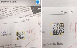Cô giáo chơi khó học sinh khi in mã đề QR, nhưng điều bất ngờ nhất là scan lại ra hàng tá điều thú vị