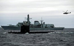 Sức ép Nga đẩy Hải quân Thụy Điển trở về trụ sở ngầm dưới lòng đất