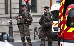 Đâm dao ở đồn cảnh sát Paris, 4 sỹ quan thiệt mạng