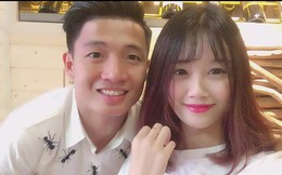 Bùi Tiến Dũng trêu chọc bạn gái Văn Toàn, bị cô nàng phũ phàng: 'Bố trẻ con mà vẫn nghịch thế'