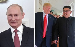 Ông Putin: Tổng thống Trump đáng được khen ngợi trong vấn đề Triều Tiên