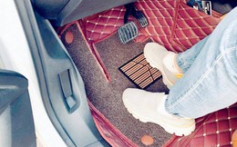 Sử dụng loại thảm sàn ô tô nào để đảm bảo an toàn khi lái xe?