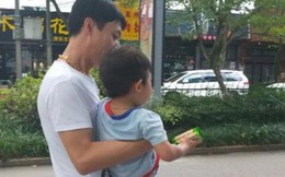 Kẻ bắt cóc gần như thành công khi ôm đứa trẻ 3 tuổi ra khỏi nhà, nhưng cậu bé thông minh nói 1 câu tự cứu được mình