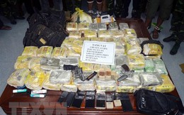 Sơn La: 3 án tử hình, 2 án chung thân trong vụ mua bán 33 bánh heroin