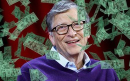 Chia 10 USD cho mỗi người trên Trái đất, Bill Gates vẫn thừa 30 tỉ USD