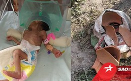 Bị chôn sâu gần 1 mét dưới đất, bé gái 3 ngày tuổi gây ngỡ ngàng khi còn sống