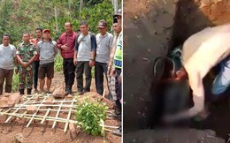 Quá thương nhớ người mẹ quá cố, con trai đào mộ mẹ lên rồi làm điều không ngờ
