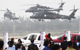 Đĩa bay kỳ dị và chiếc trực thăng "bản sao" hàng Mỹ của Trung Quốc