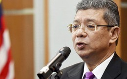 Ngoại trưởng Malaysia: Cần chuẩn bị cho kịch bản xung đột ở Biển Đông