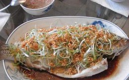 Món ăn từ cá bổ âm, bổ dương