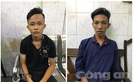 Hình sự truy đuổi bắt gọn 2 tên cướp giật ở trung tâm Sài Gòn