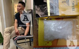 Cảnh sát Cơ động lại vạch trần 'chiêu' nhét ma túy vào chỗ kín