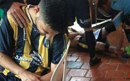 Kinh hoàng: Sét đánh khiến một cầu thủ tử nạn cùng hàng loạt CĐV nguy kịch