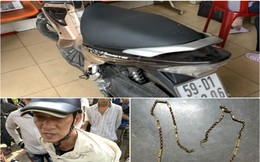 Đặc nhiệm tung cước bắt cướp giật ở quận 5
