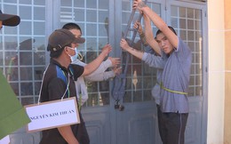 Cán bộ xã dẫn trộm đi phá két sắt lấy 400 triệu đồng ở trụ sở làm việc
