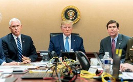 Ông Trump nói thủ lĩnh IS 'khóc thút thít' trước khi chết, quan chức Mỹ nói không biết thông tin ở đâu