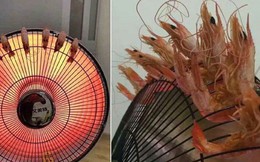 Cả ký túc xá bốc mùi hải sản, bác bảo vệ truy tìm thì phát hiện 'hiện tượng lạ' từ chiếc quạt sưởi