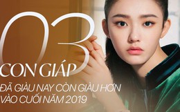 Cuối năm 2019, 3 con giáp vốn vượng phúc nay còn vượng tài, cuộc sống 3 năm tới không thành Rồng cũng thành Phượng, hậu vận viên mãn sung túc